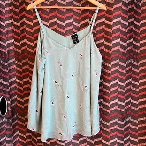 Torrid Tinkerbell Dress Tank